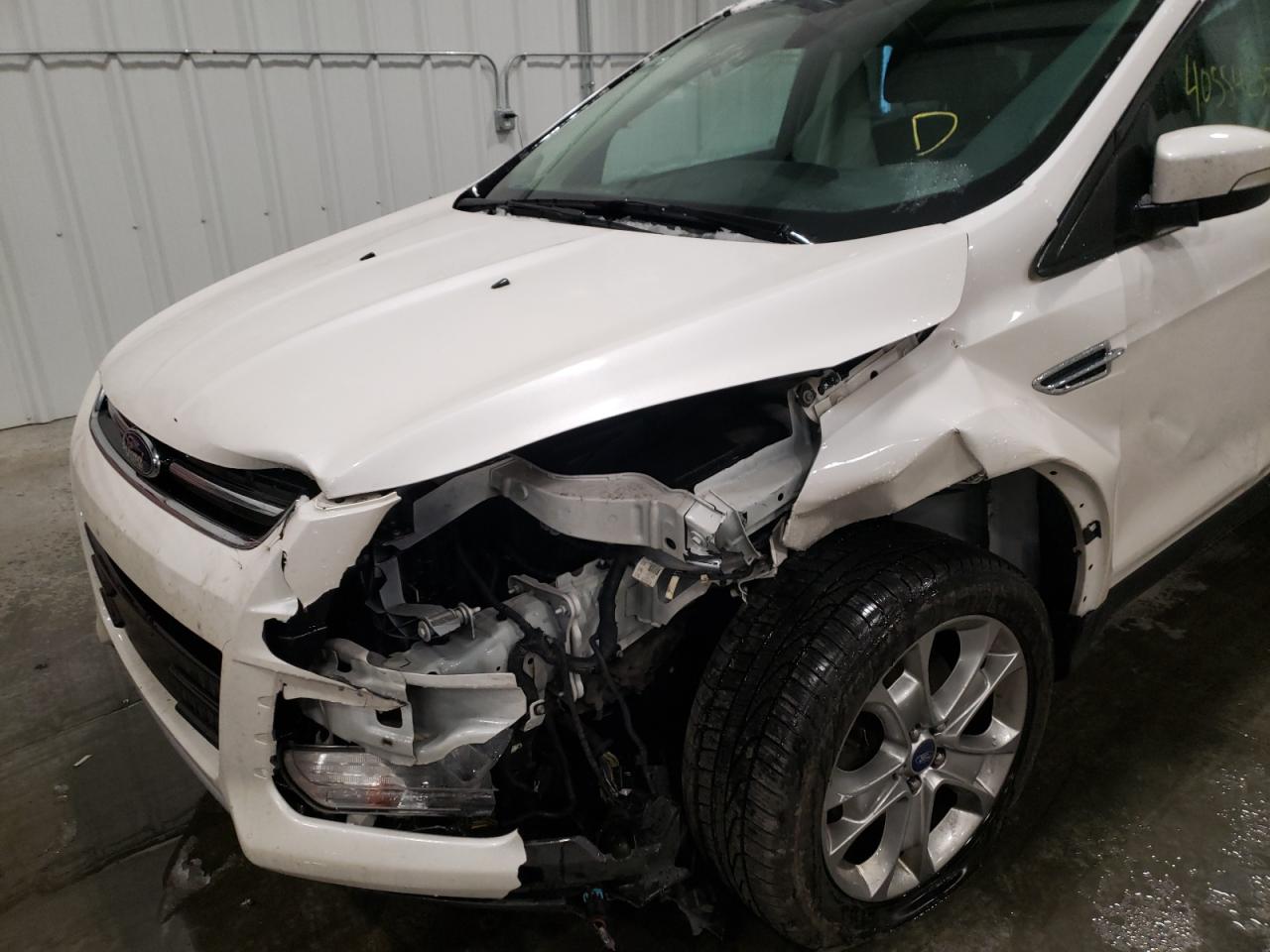 Photo 9 from auction – 2013 FORD ESCAPE SEL with VIN 1FMCU9HX2DUB16155