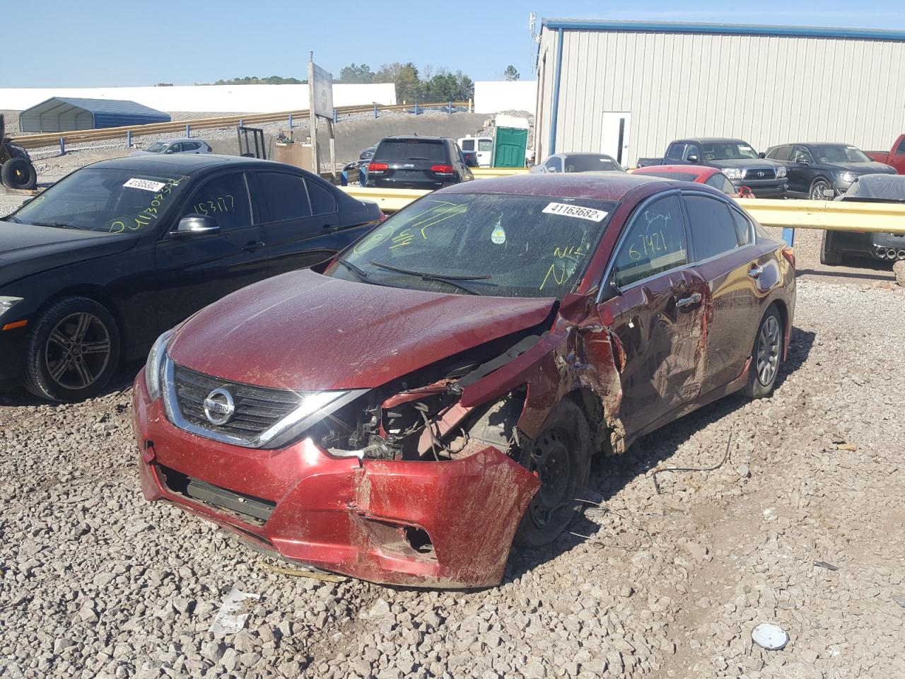 Photo 2 from auction – 2016 NISSAN ALTIMA 2.5 with VIN 1N4AL3AP5GN387706