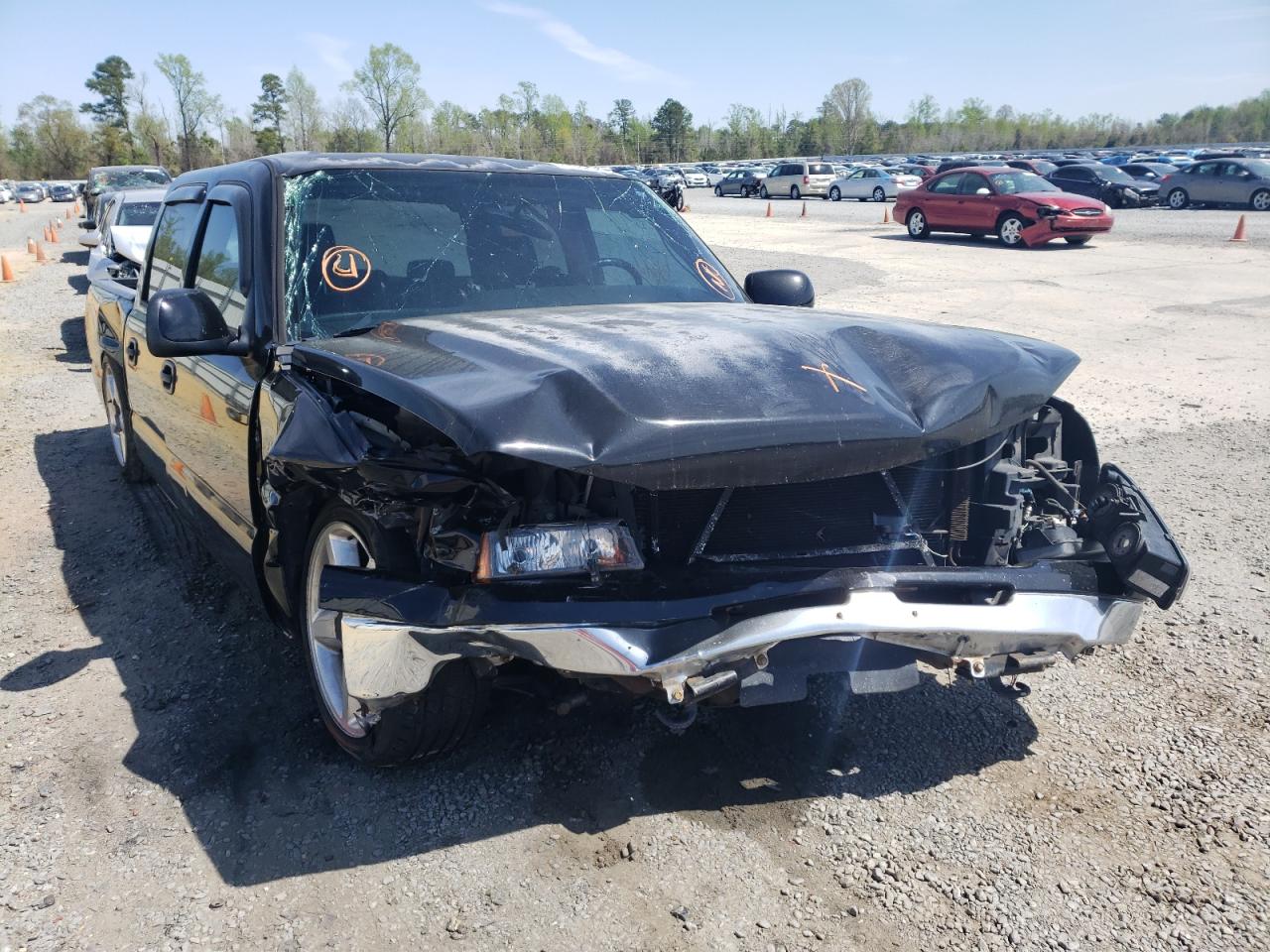 Photo 9 from auction – 2006 CHEVROLET SILVERADO with VIN 2GCEC13V261221395