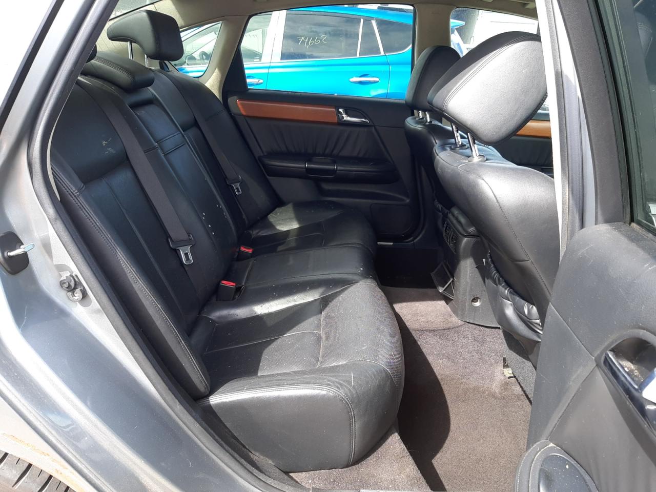 Photo 6 from auction – 2007 INFINITI M45 BASE with VIN JNKBY01E97M401611