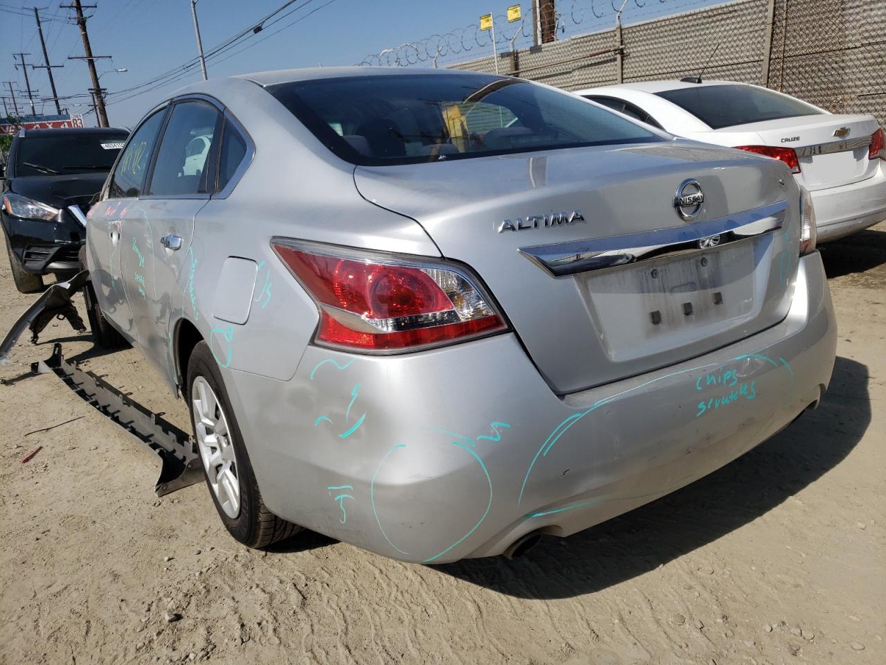 Photo 3 from auction – 2015 NISSAN ALTIMA 2.5 with VIN 1N4AL3AP8FC283950