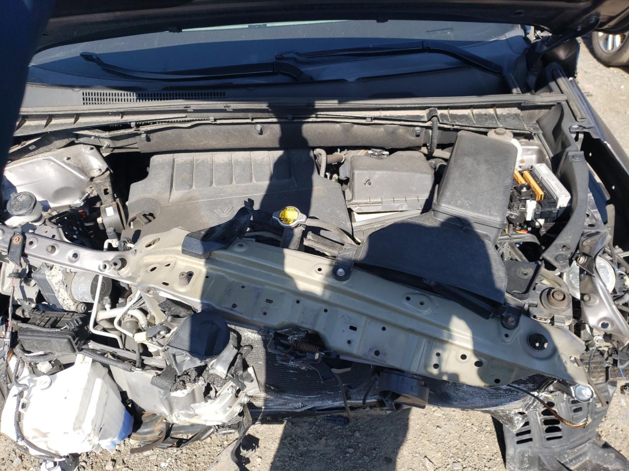 Photo 7 from auction – 2014 TOYOTA HIGHLANDER with VIN 5TDDKRFH5ES015983