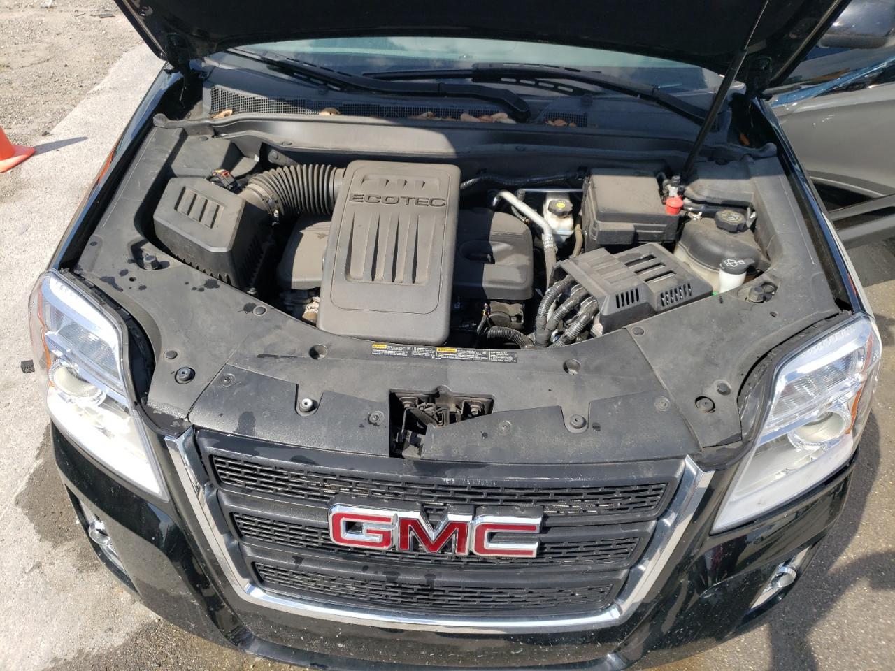 Photo 7 from auction – 2013 GMC TERRAIN SL with VIN 2GKALMEK3D6404442