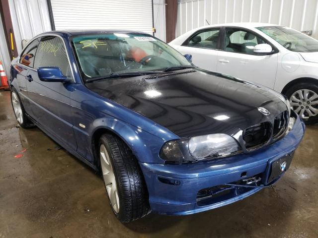 Photo 1 from auction – 2002 BMW 325 CI with VIN WBABN33432JW52163