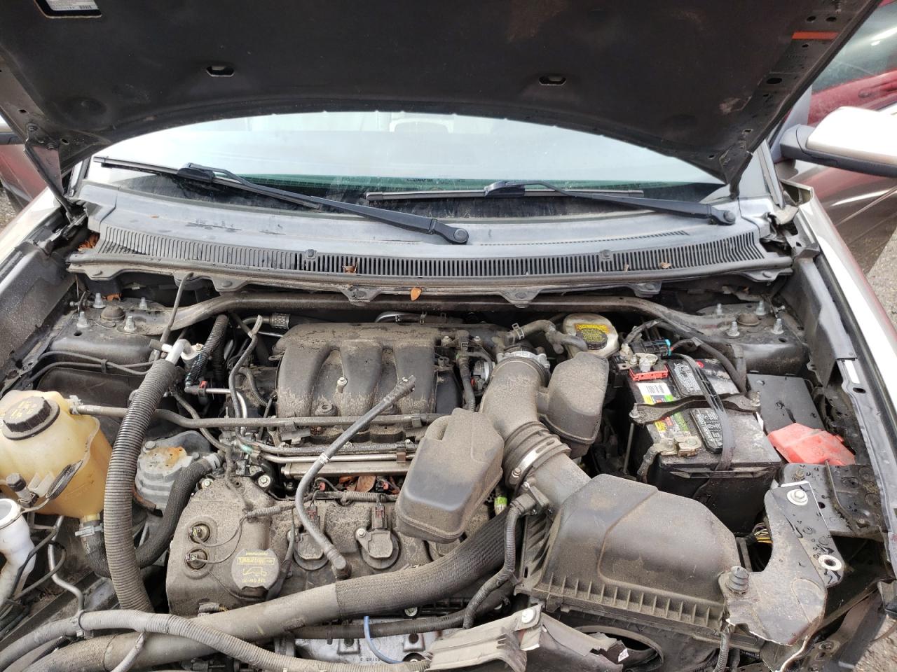 Photo 7 from auction – 2014 FORD FLEX LIMIT with VIN 2FMHK6D80EBD03555