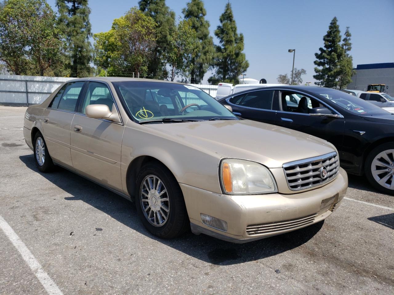 CADILLAC DEVILLE DH 2005 with VIN 1G6KE57Y85U189079 - Photo from auction