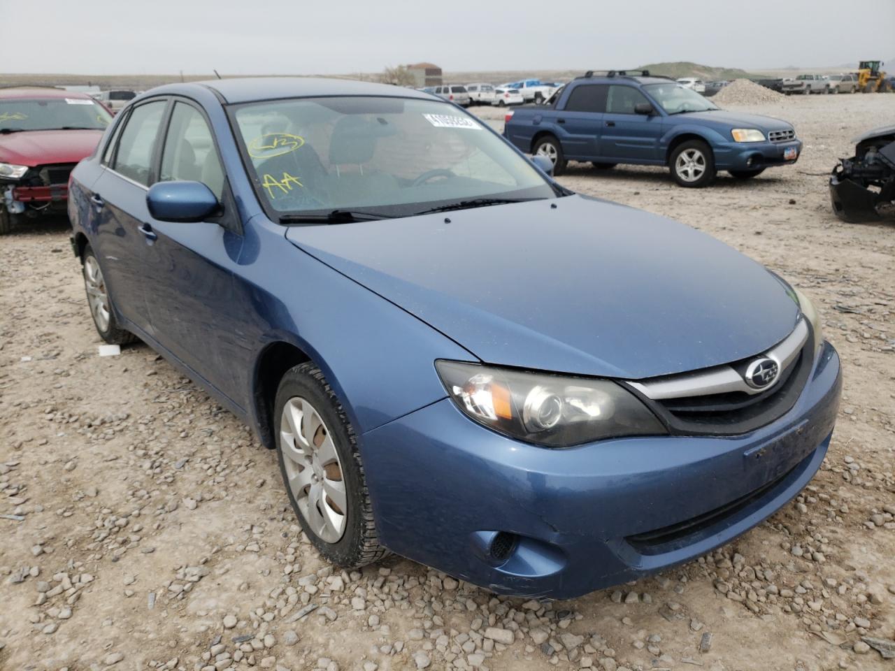 SUBARU IMPREZA 2010 with VIN JF1GE6A64AH515551 - Photo from auction