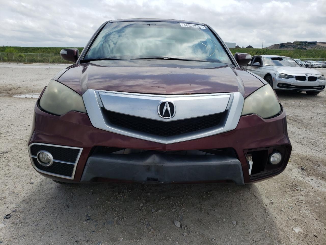 Photo 9 from auction – 2010 ACURA RDX with VIN 5J8TB2H28AA004013