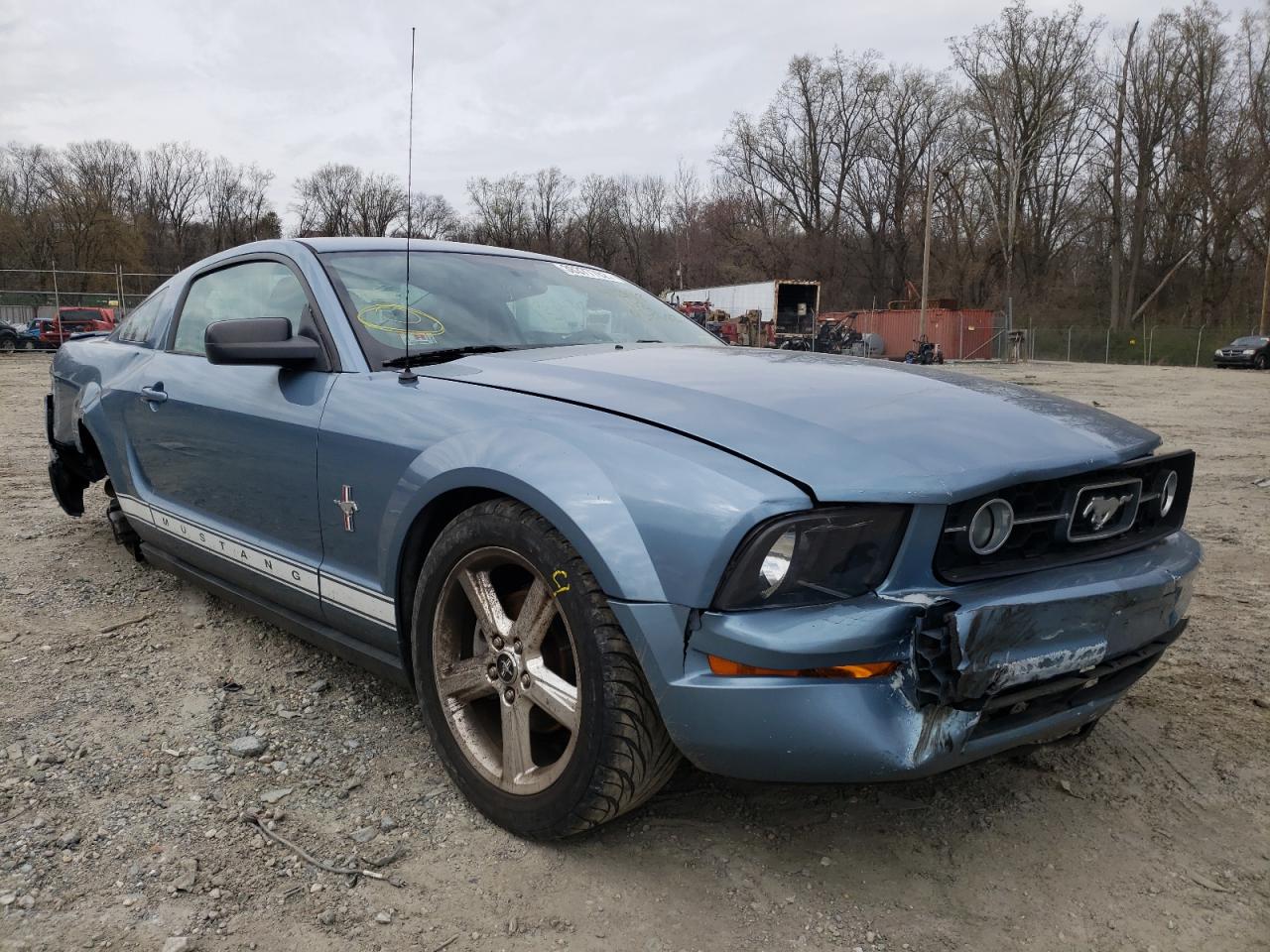 FORD MUSTANG 2008 with VIN 1ZVHT80N085125533 - Photo from auction