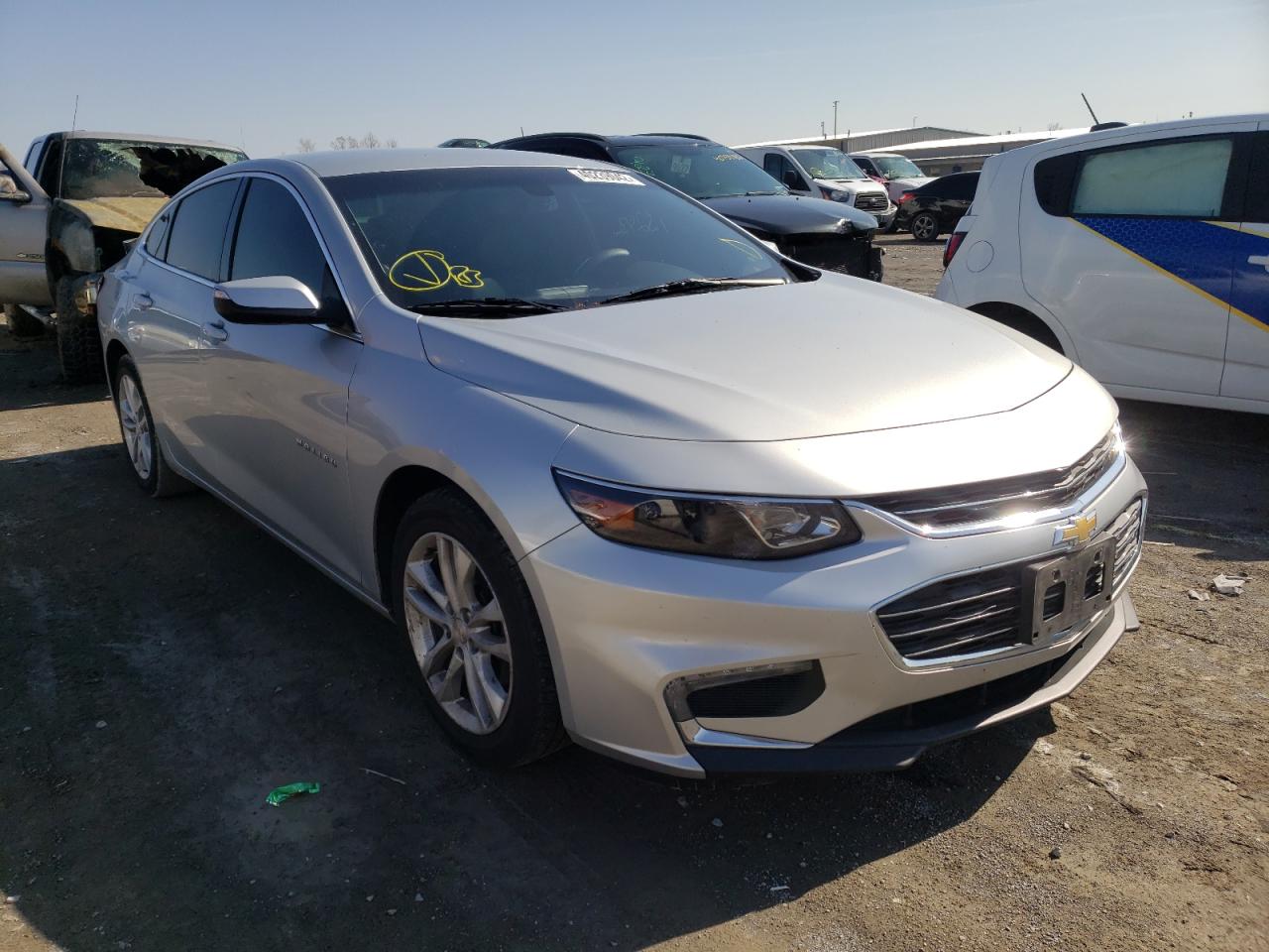 CHEVROLET MALIBU LT 2017 with VIN 1G1ZE5ST7HF207371 - Photo from auction