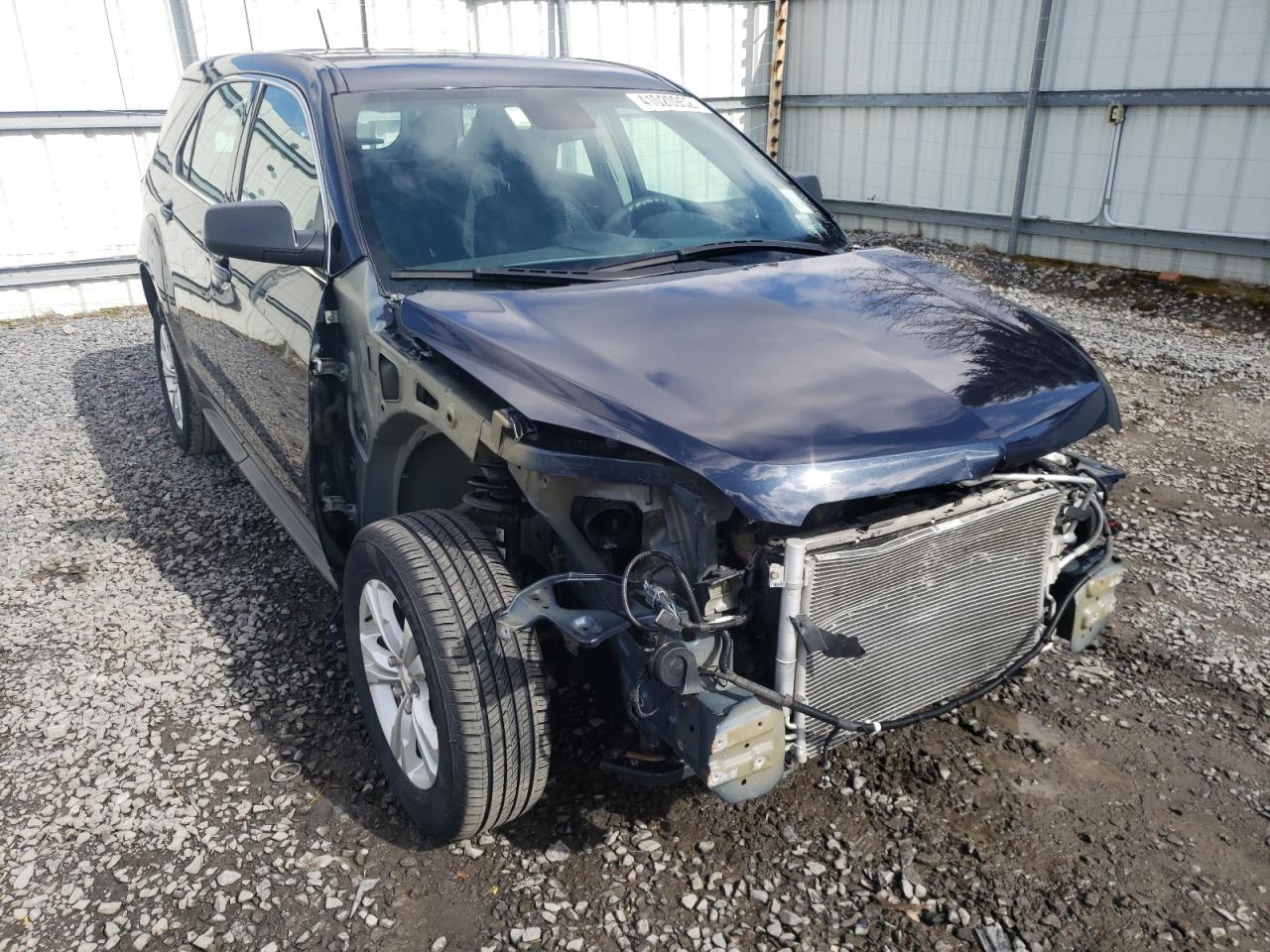 CHEVROLET EQUINOX LS 2016 z numerem VIN 2GNFLEEK4G6106520 - Zdjęcie z aukcji