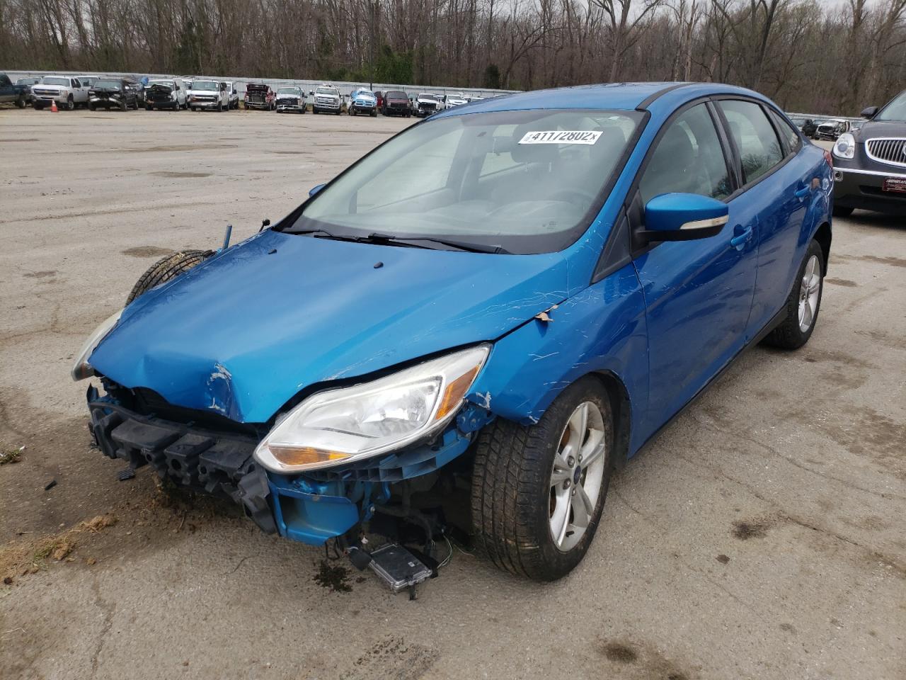 Photo 2 from auction – 2014 FORD FOCUS SE with VIN 1FADP3F25EL450195