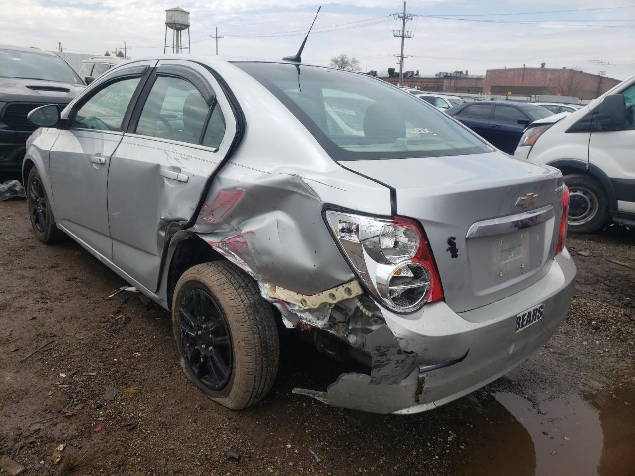 Photo 3 from auction – 2013 CHEVROLET SONIC LT with VIN 1G1JC5SHXD4180719