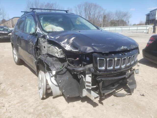 JEEP COMPASS LA 2018 with VIN 3C4NJDBB8JT483511 - Photo from auction