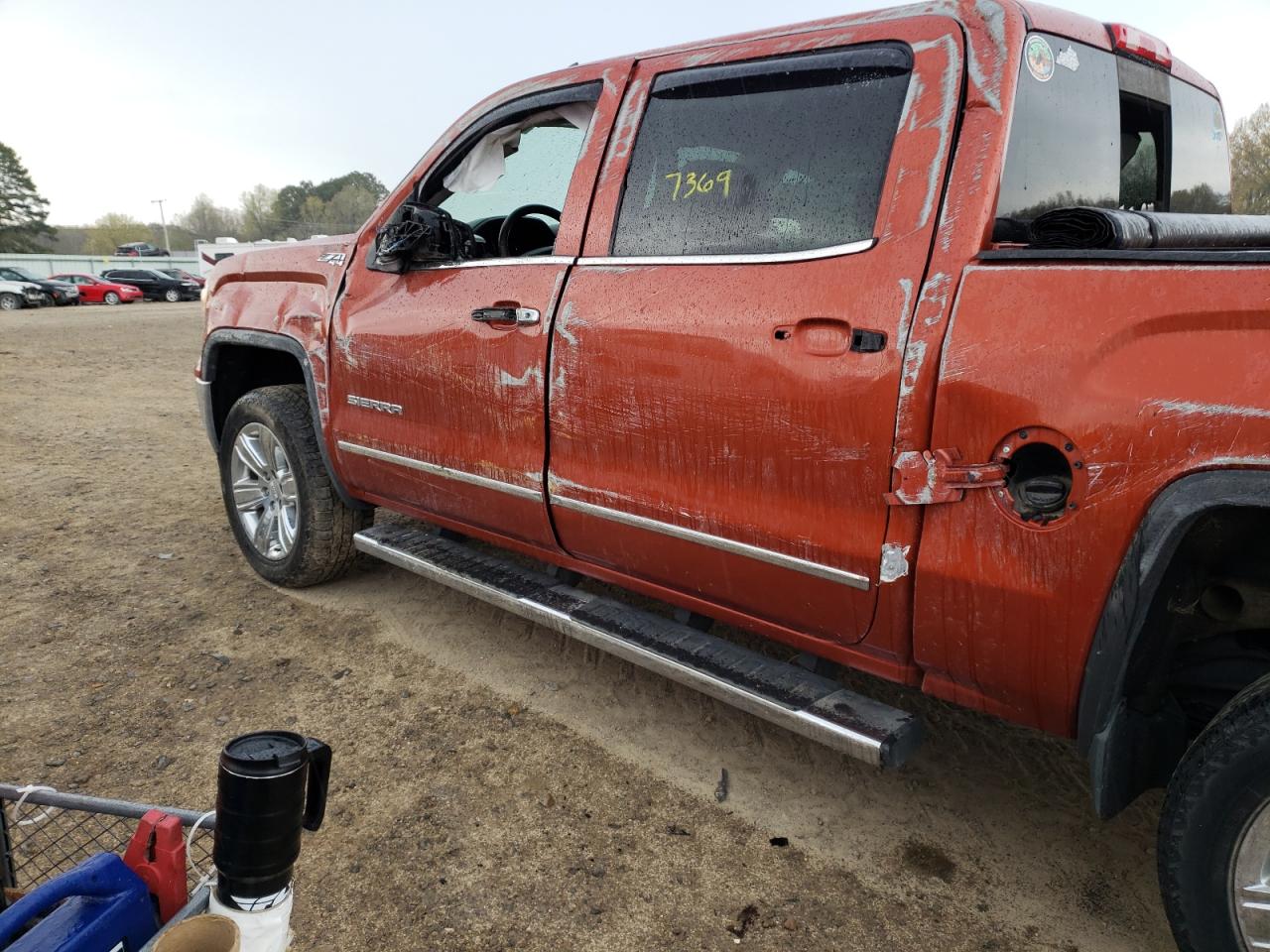 Zdjęcie 9 z aukcji – 2015 GMC SIERRA K15 z VIN 3GTU2VEC4FG206194