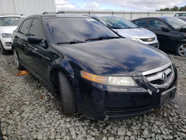 Photo 4 from auction – 2004 ACURA TL with VIN 19UUA66284A005474