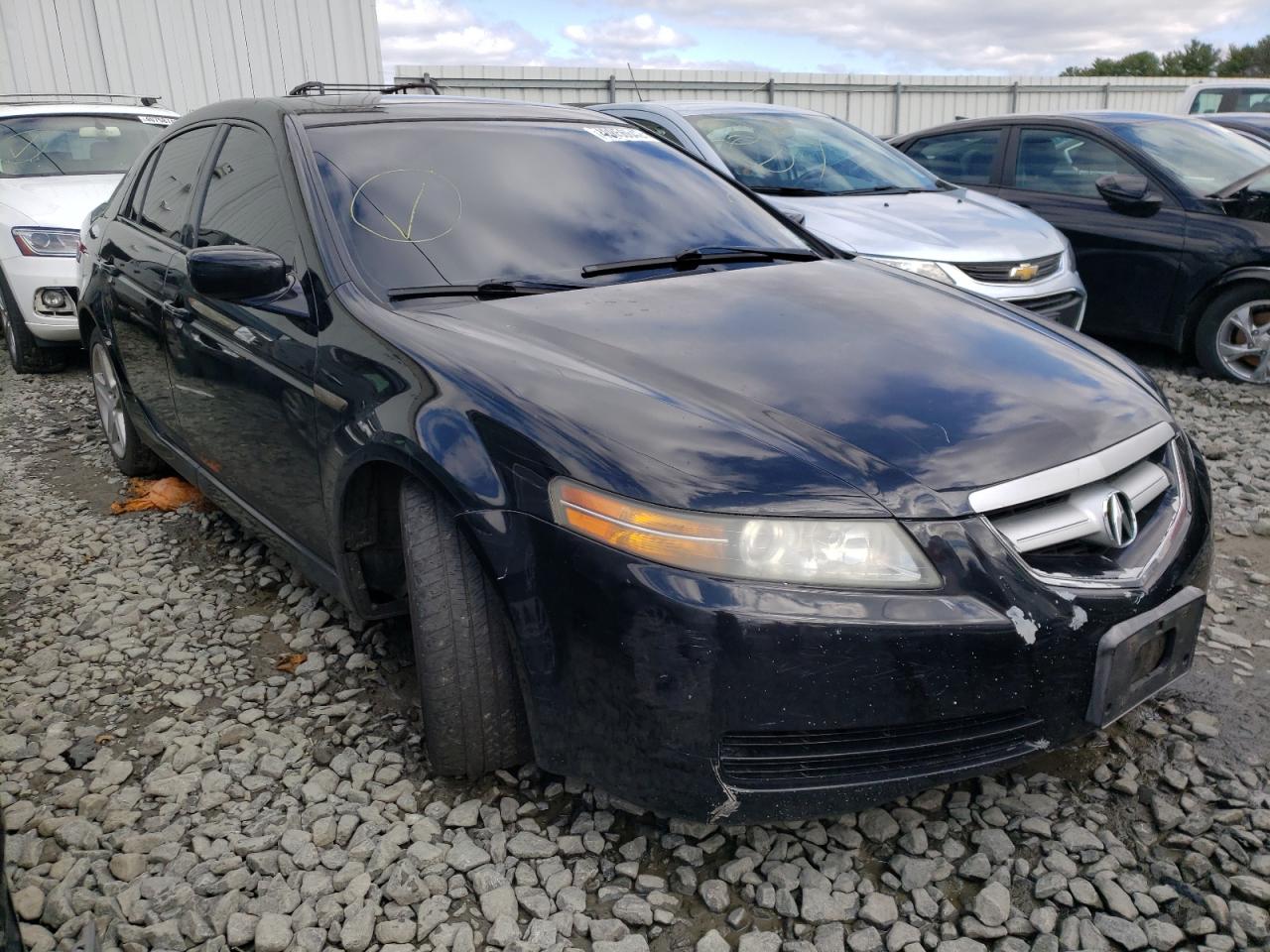 Photo 14 from auction – 2004 ACURA TL with VIN 19UUA66284A005474