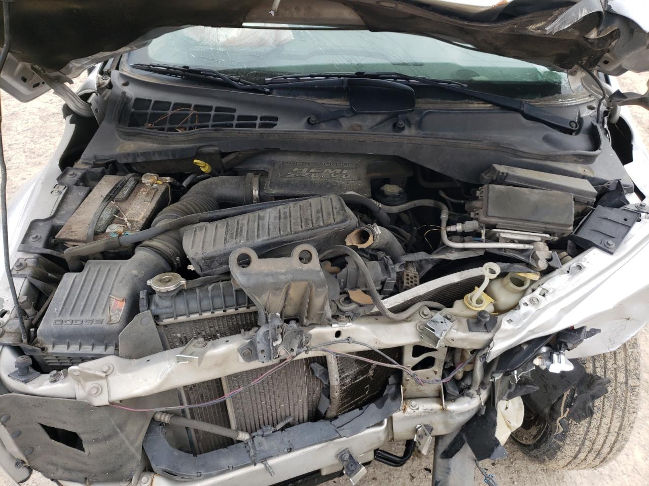Photo 7 from auction – 2004 DODGE DURANGO SL with VIN 1D4HD48D84F143869