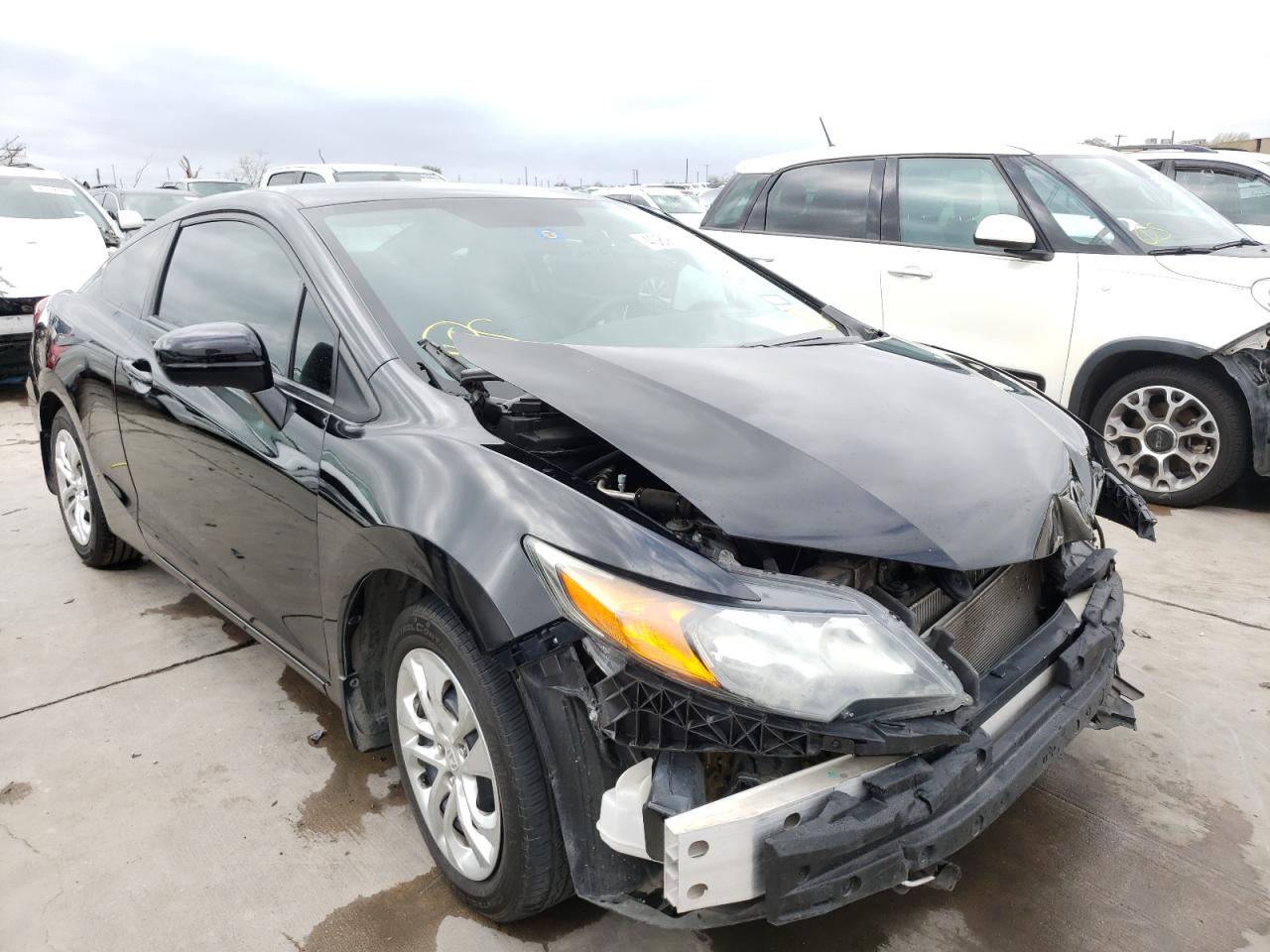 Photo 1 from auction – 2014 HONDA CIVIC LX with VIN 2HGFG3B59EH522260