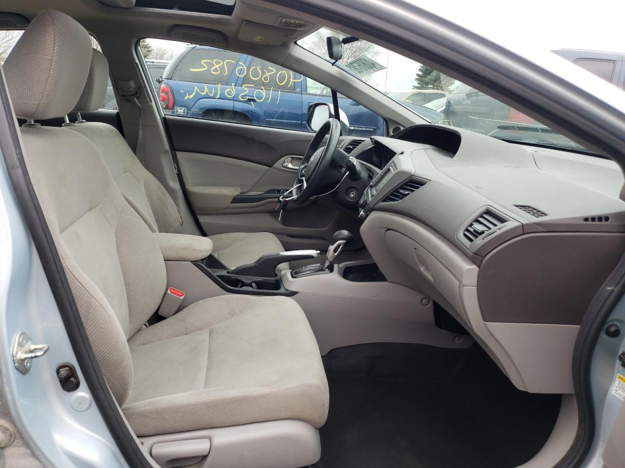 Фото 5 с аукциона – 2012 HONDA CIVIC EX с VIN 2HGFB2F80CH536803