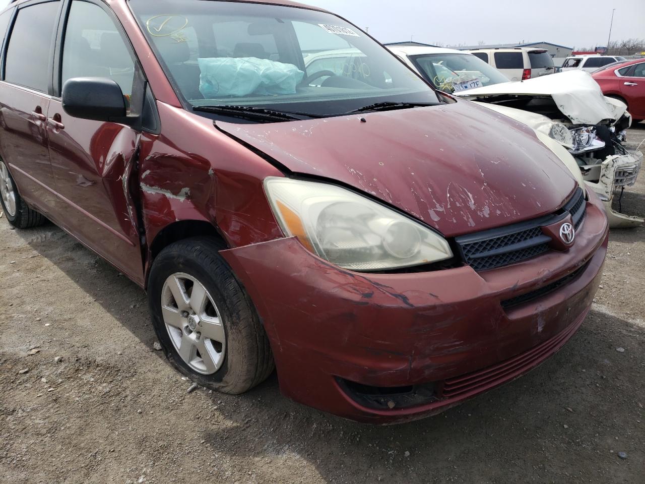 Photo 9 from auction – 2004 TOYOTA SIENNA CE with VIN 5TDZA23C54S189317
