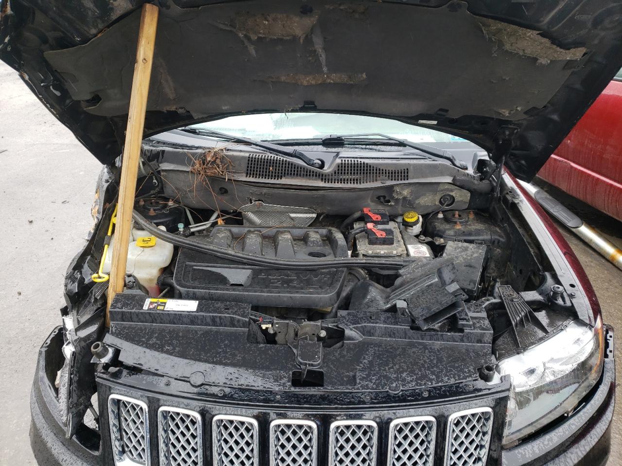 Photo 7 from auction – 2014 JEEP COMPASS LA with VIN 1C4NJDEB1ED689017