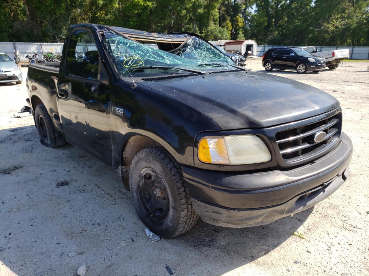 FORD F150 2001 with VIN 1FTZF072X1KB86553 - Photo from auction