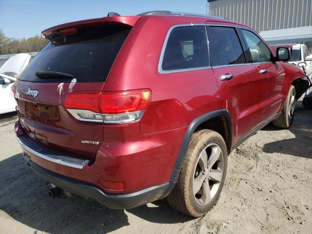 Photo 4 from auction – 2015 JEEP GRAND CHER with VIN 1C4RJFBG7FC883118