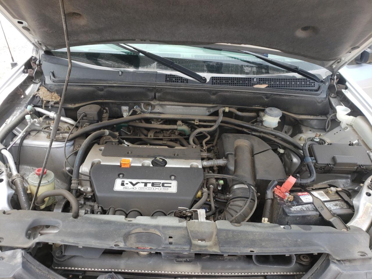 Photo 7 from auction – 2004 HONDA CR-V LX with VIN JHLRD68494C013097