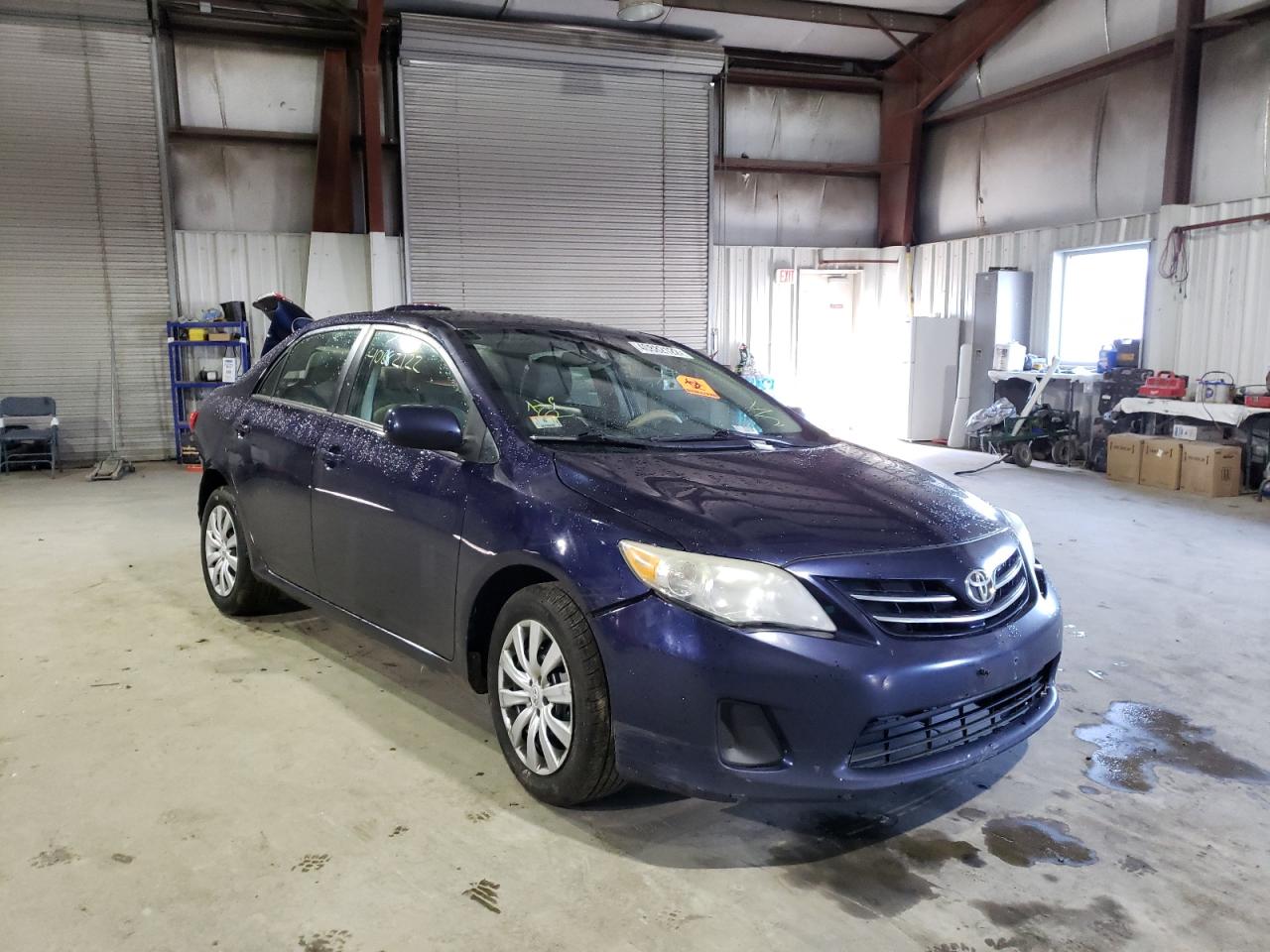 TOYOTA COROLLA BA 2013 with VIN 2T1BU4EE7DC025126 - Photo from auction