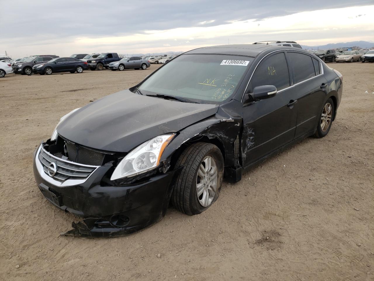 Photo 2 from auction – 2010 NISSAN ALTIMA BAS with VIN 1N4AL2AP9AN555557
