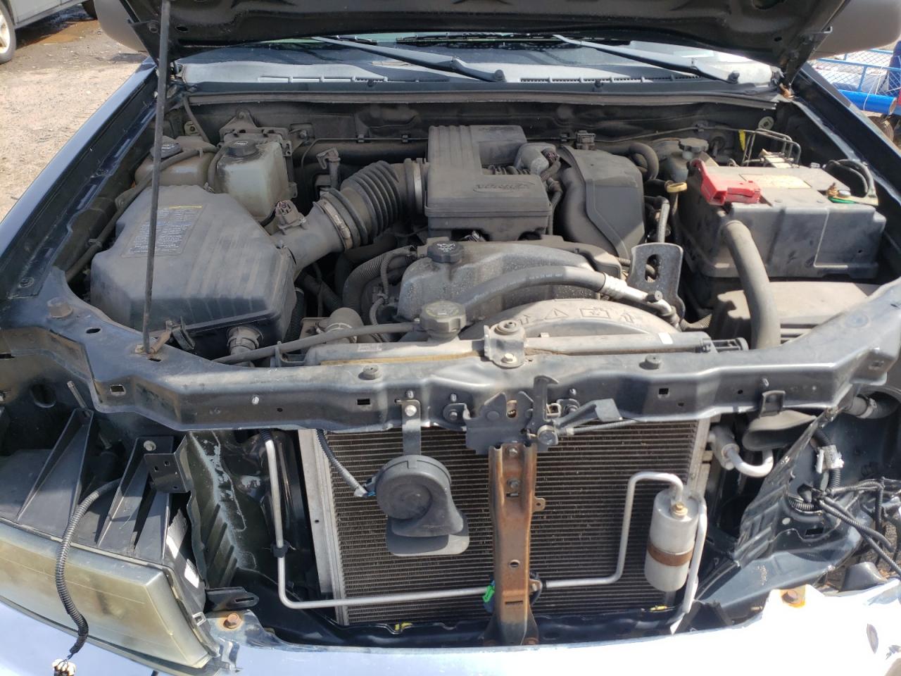 Photo 7 from auction – 2007 CHEVROLET COLORADO with VIN 1GCDT13E278253208