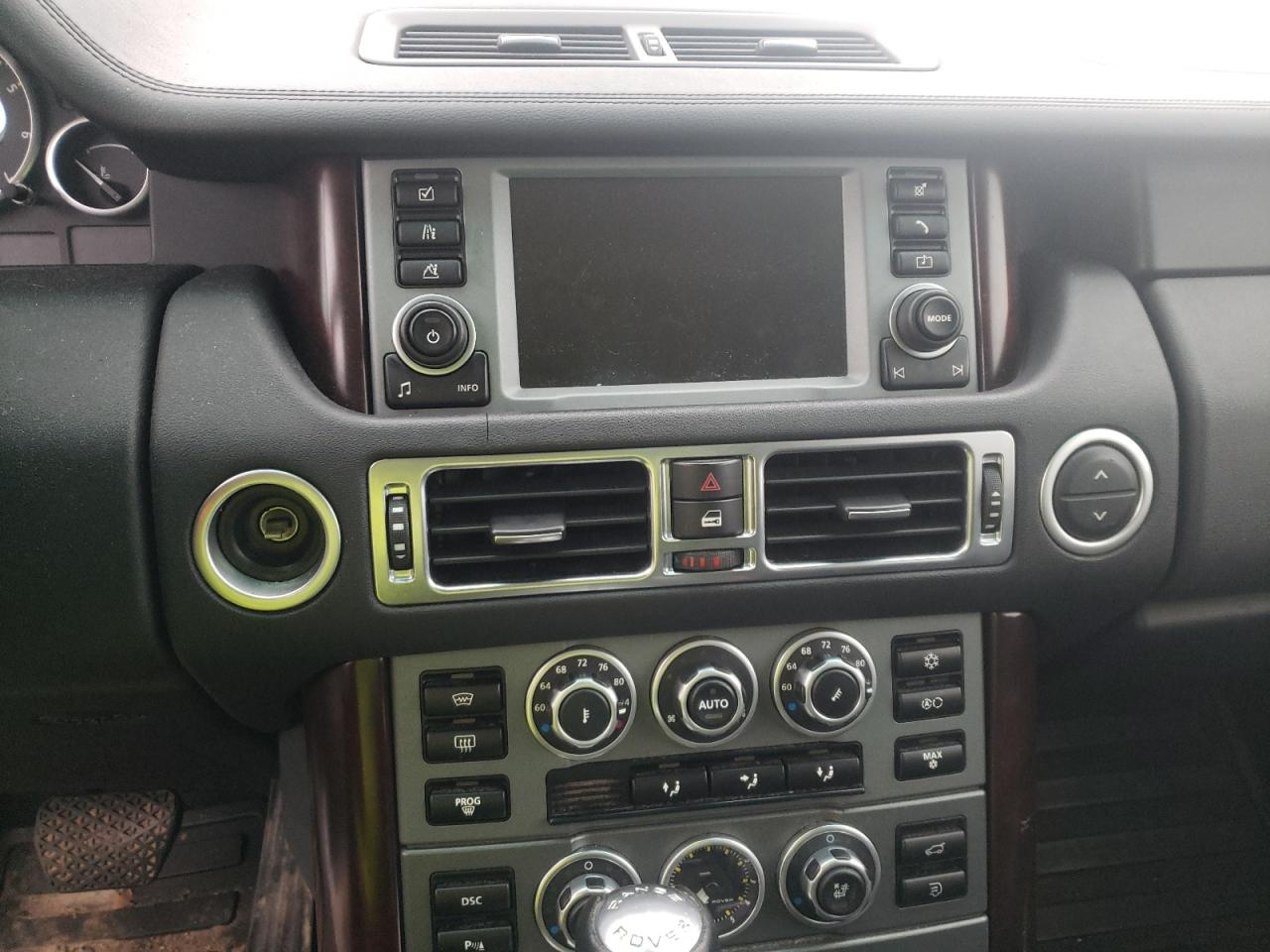 Photo 9 from auction – 2008 LAND ROVER RANGE ROVE with VIN SALMF15498A264902