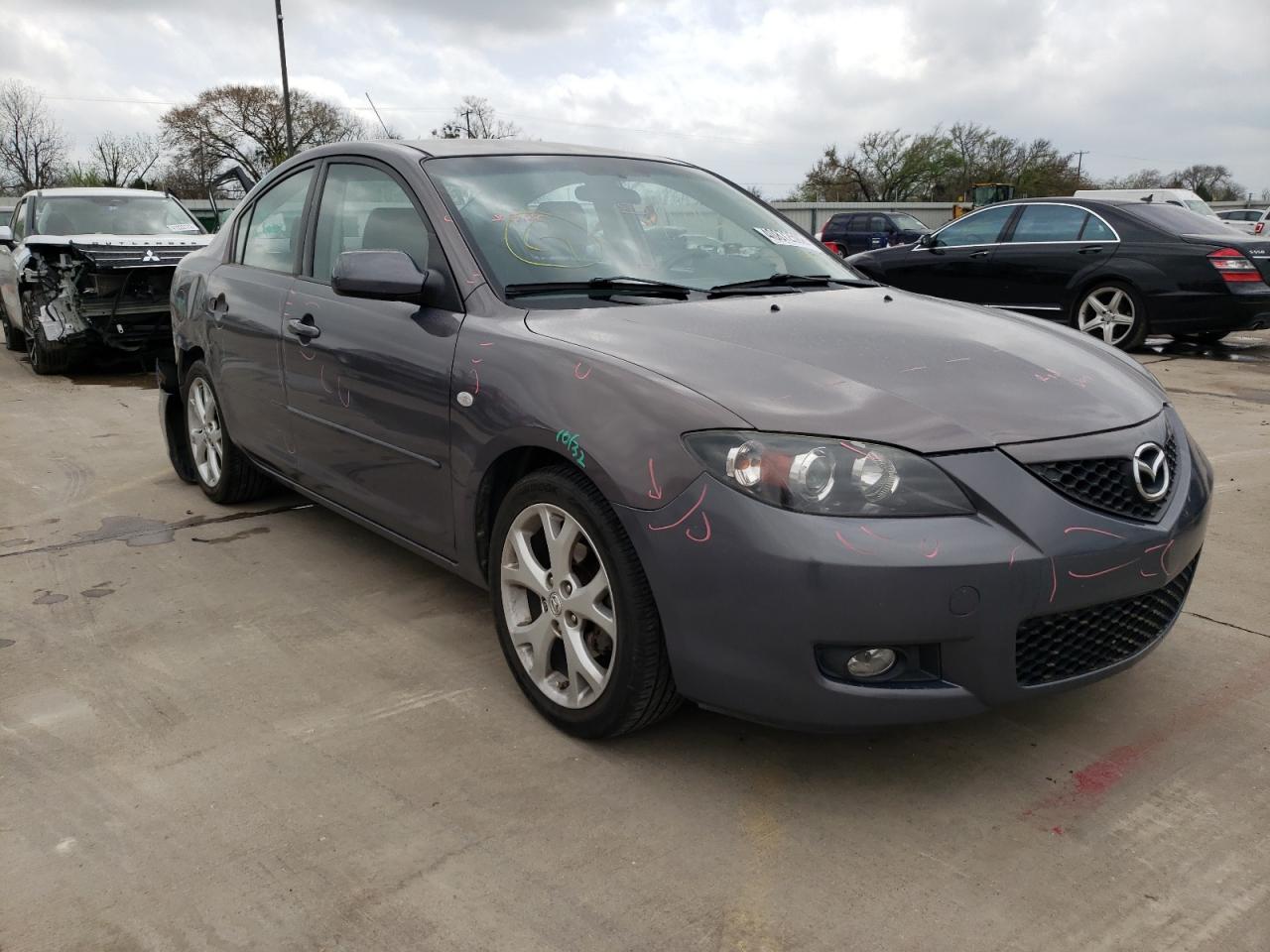 MAZDA 3 I 2009 with VIN JM1BK32FX91195120 - Photo from auction