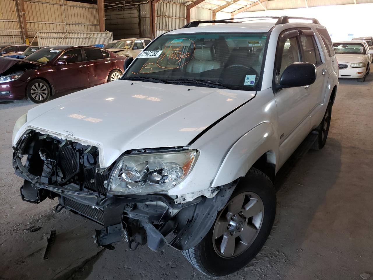 Photo 2 from auction – 2006 TOYOTA 4RUNNER SR with VIN JTEZU14RX68063834