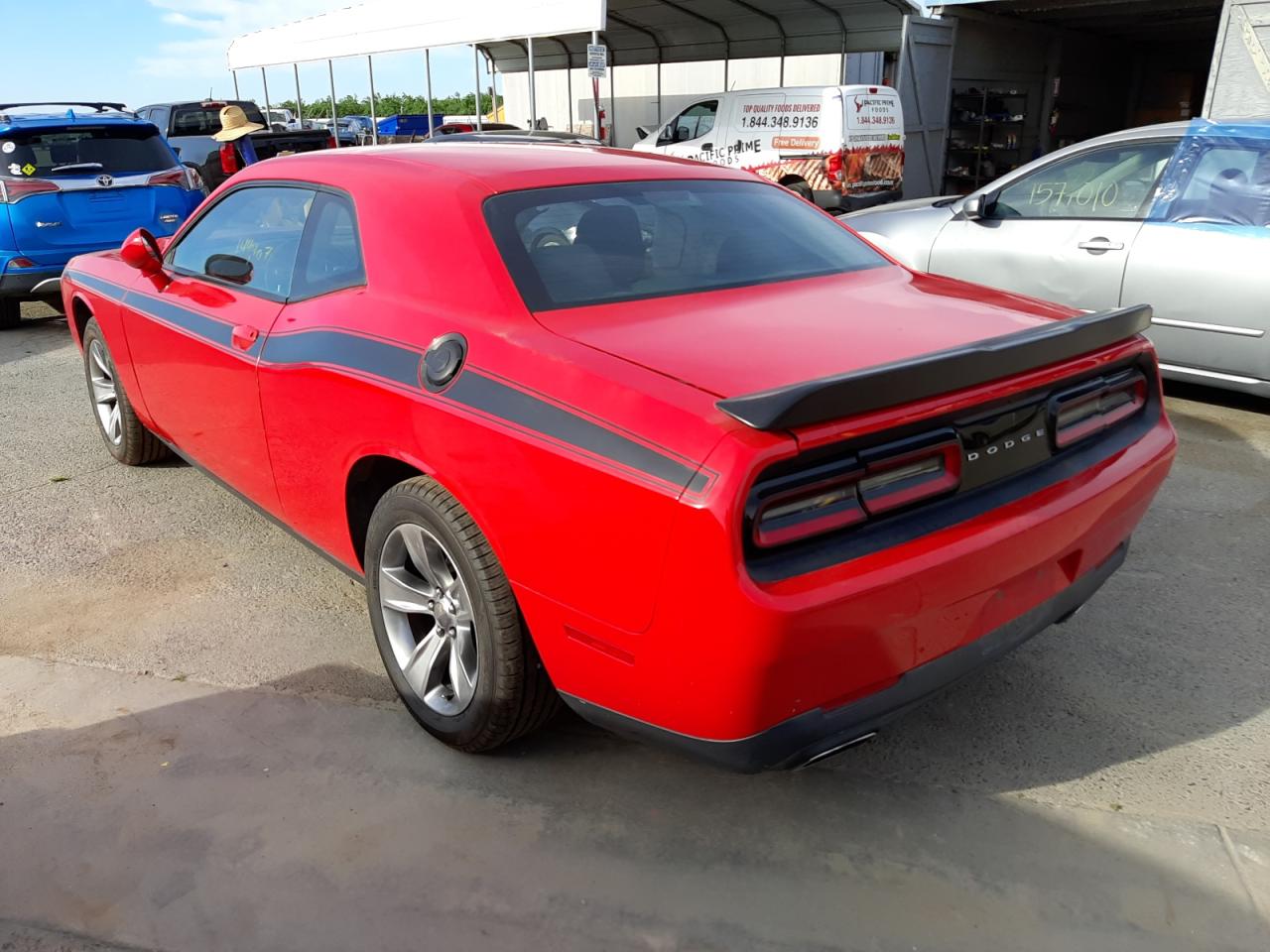 Photo 3 from auction – 2016 DODGE CHALLENGER with VIN 2C3CDZAG6GH218374