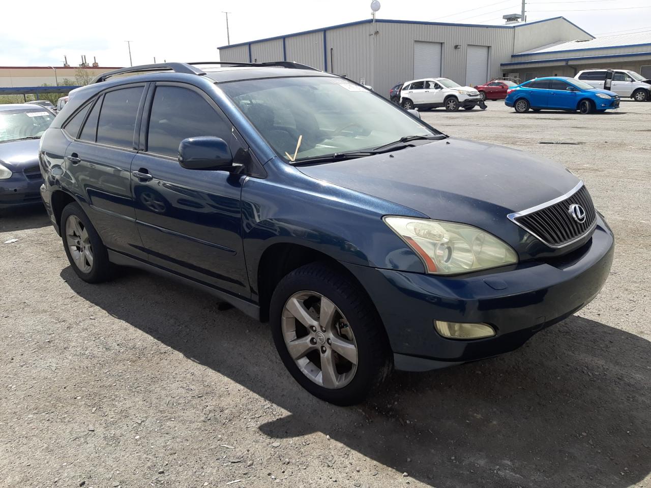 Photo 1 from auction – 2004 LEXUS RX 330 with VIN JTJGA31U540006698