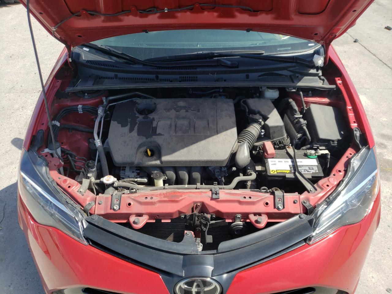 Photo 7 from auction – 2019 TOYOTA COROLLA L with VIN 2T1BURHE4KC181856