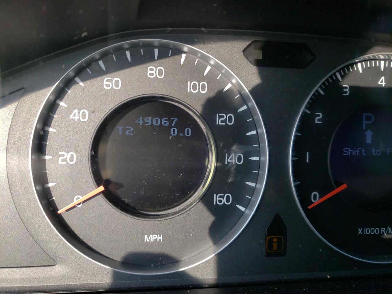 Photo 8 from auction – 2010 VOLVO XC60 3.2 with VIN YV4960DZ4A2080114