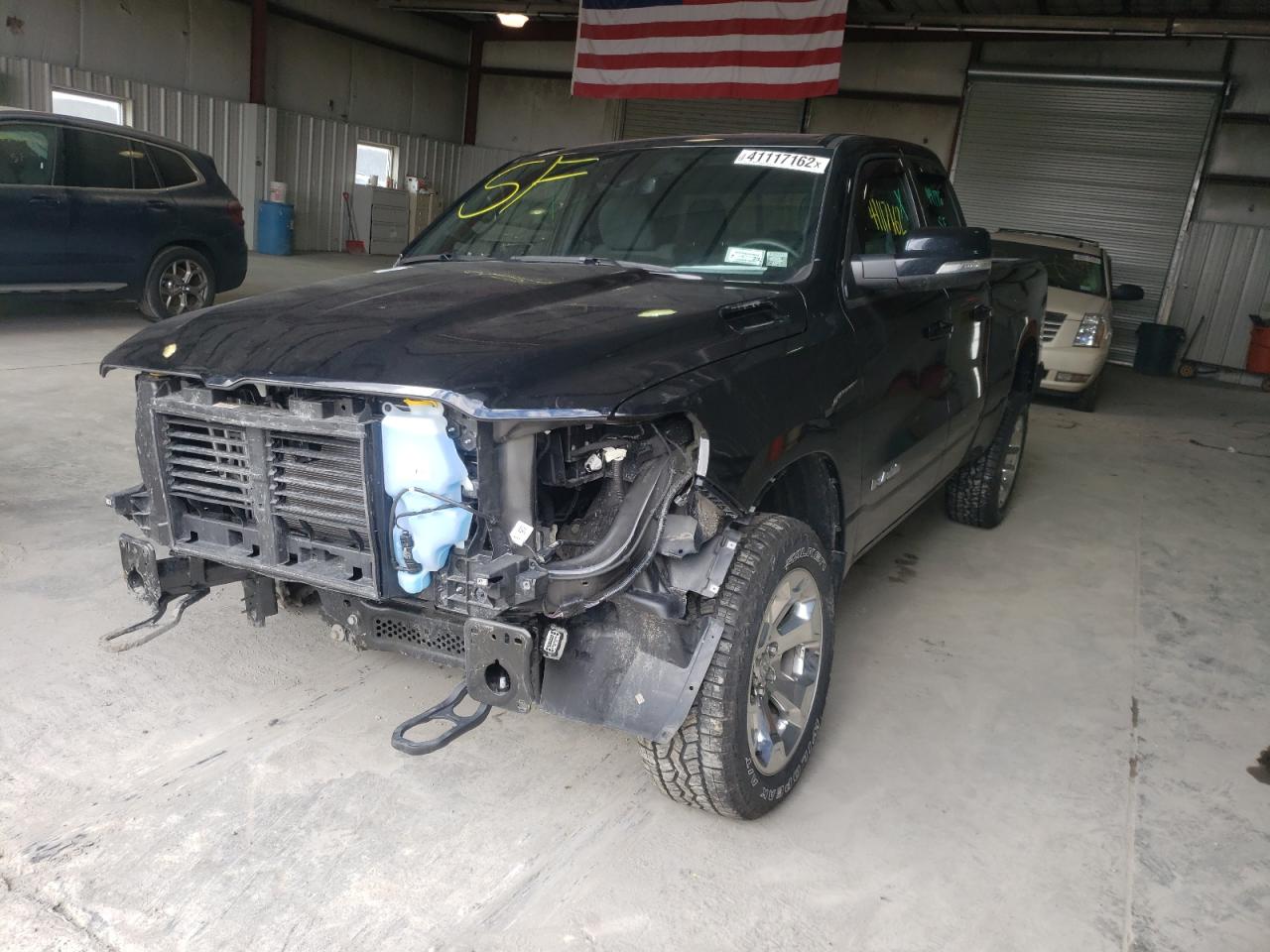 Photo 2 from auction – 2021 RAM 1500 BIG H with VIN 1C6SRFBT2MN765901