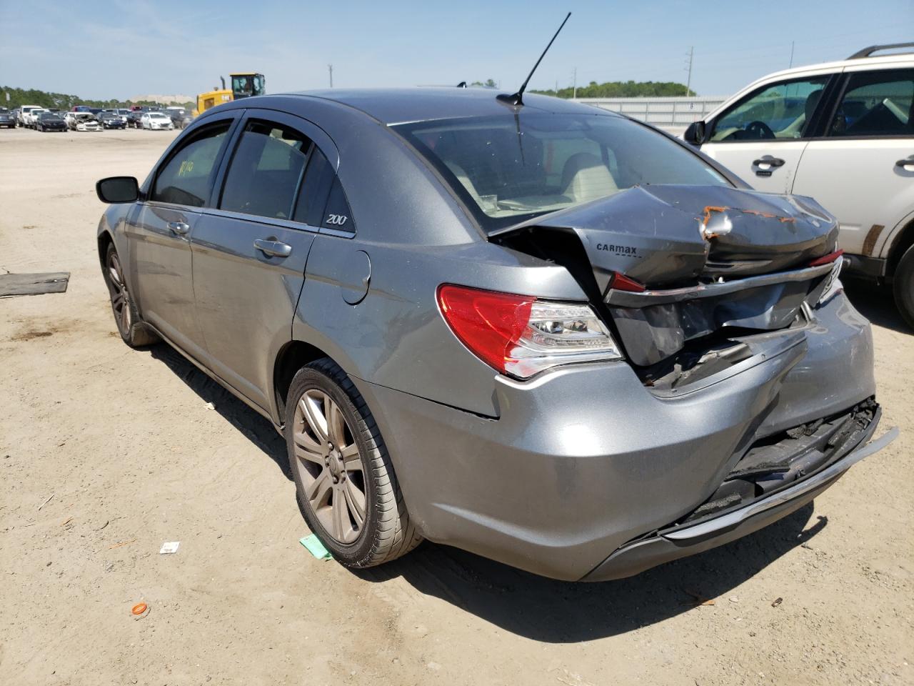 Photo 3 from auction – 2011 CHRYSLER 200 TOURIN with VIN 1C3BC1FB4BN606541