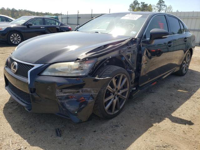 Photo 2 from auction – 2013 LEXUS GS 350 with VIN JTHBE1BL1D5021275