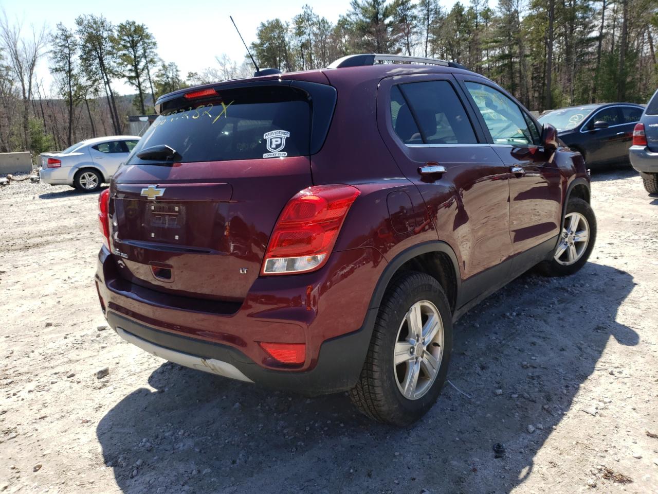 Photo 4 from auction – 2017 CHEVROLET TRAX 1LT with VIN 3GNCJPSB5HL239681