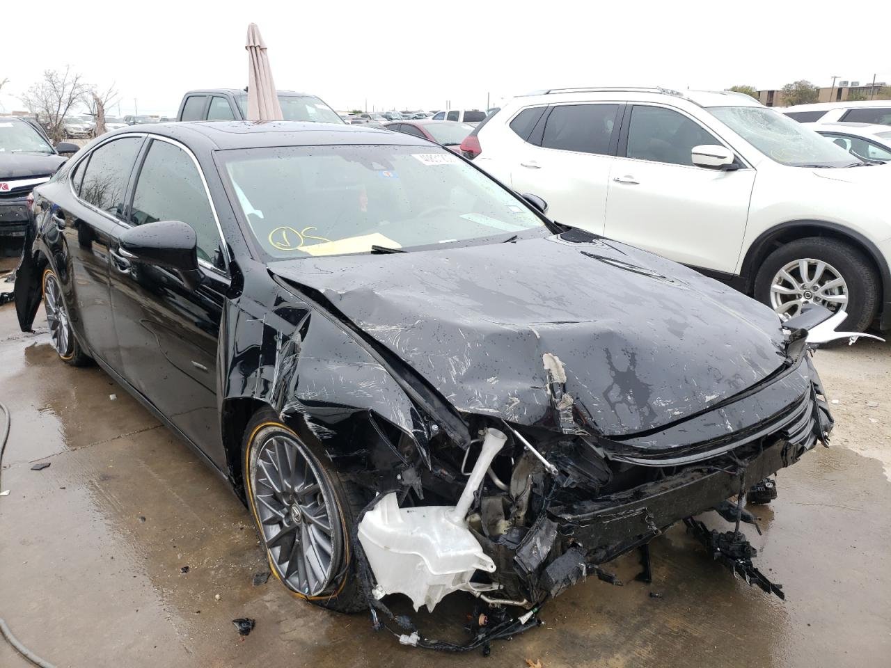 Photo 1 from auction – 2018 LEXUS ES 350 with VIN 58ABK1GG8JU087706