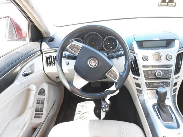 Photo 9 from auction – 2008 CADILLAC CTS with VIN 1G6DF577480166553