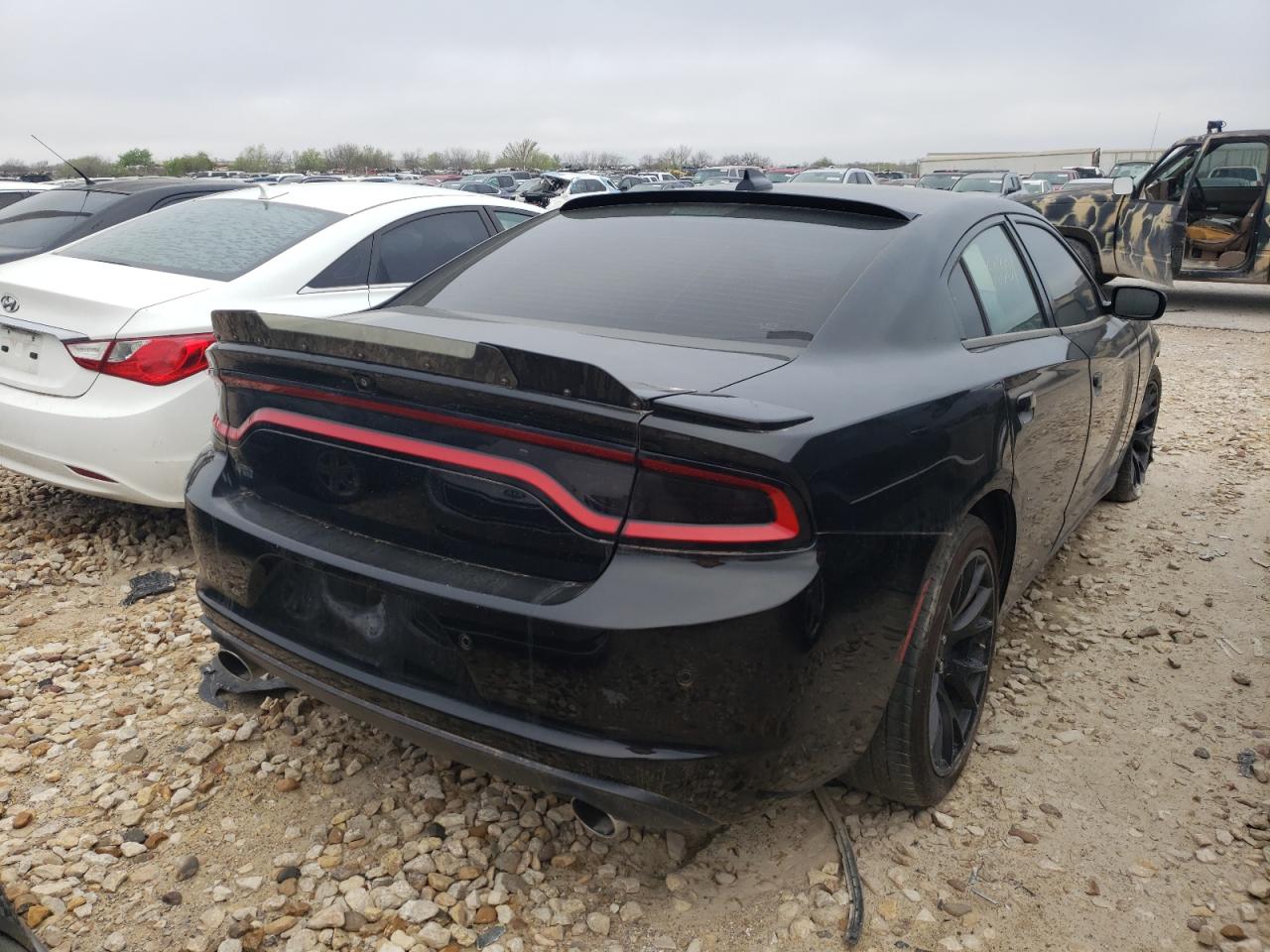 Photo 4 from auction – 2018 DODGE CHARGER R/ with VIN 2C3CDXCT3JH150301