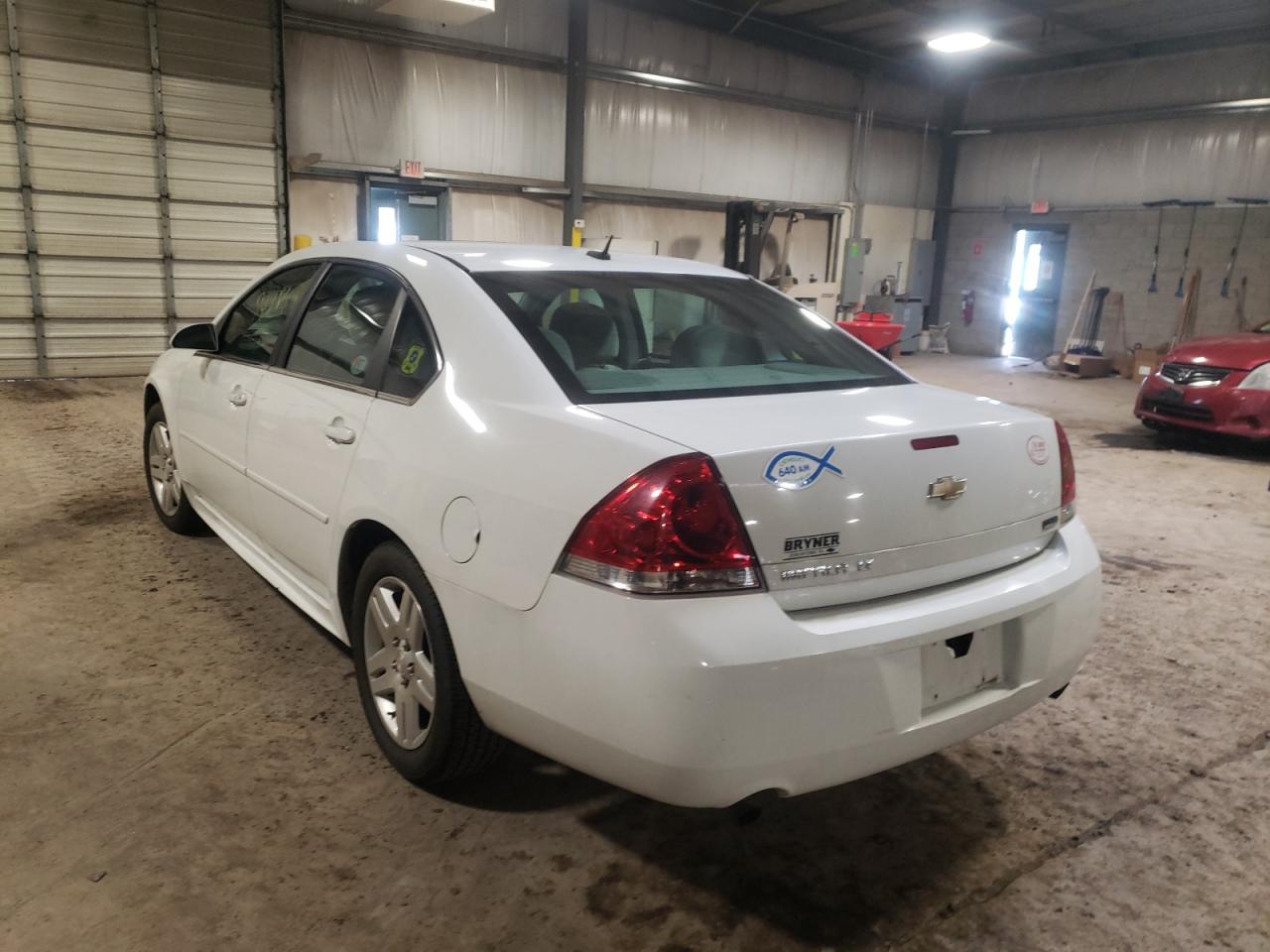 Photo 3 from auction – 2012 CHEVROLET IMPALA LT with VIN 2G1WG5E34C1325094