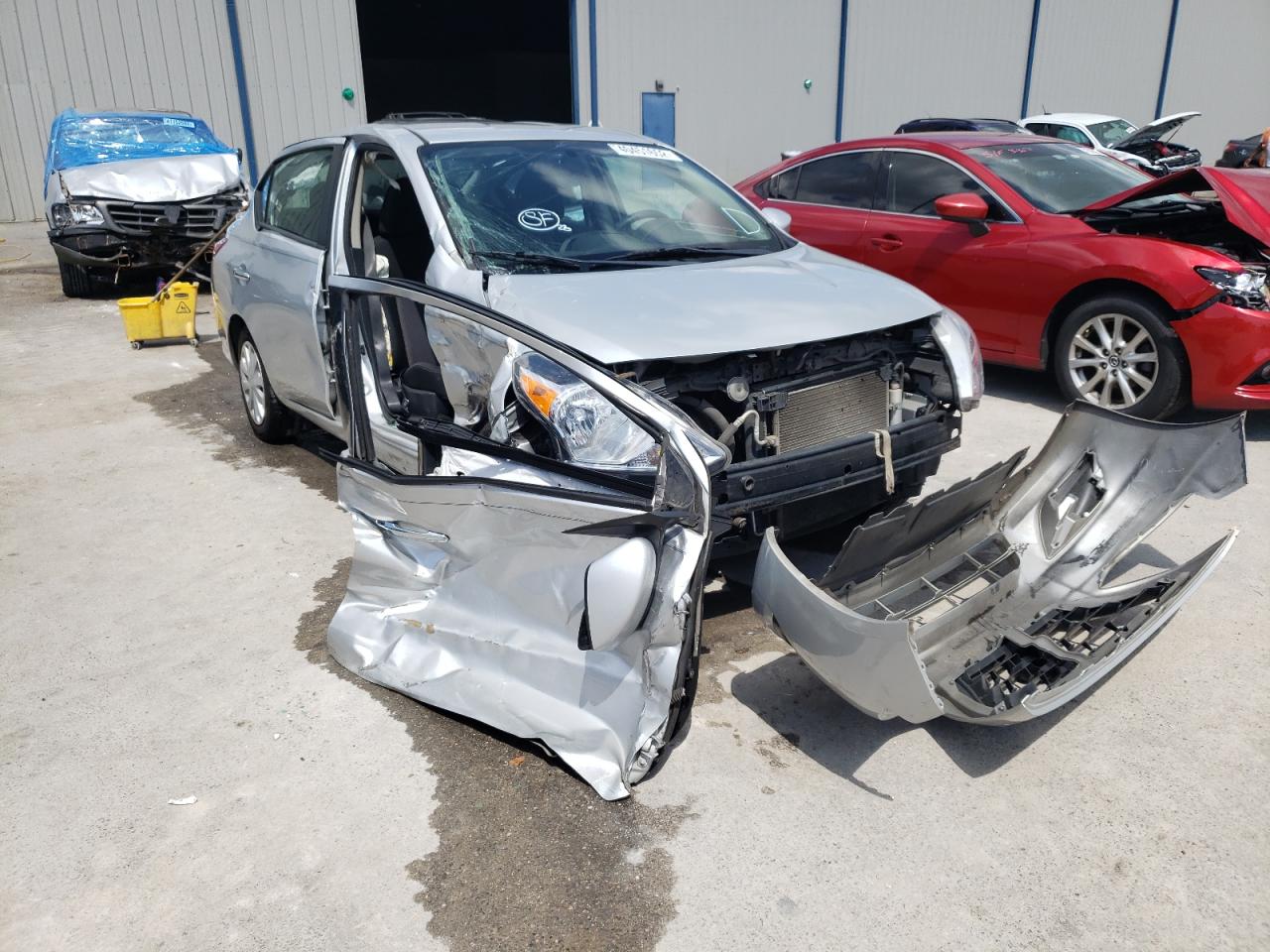 Photo 1 from auction – 2018 NISSAN VERSA S with VIN 3N1CN7AP0JK416727