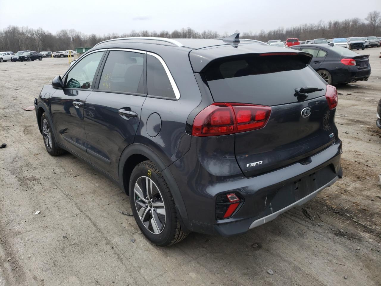 Photo 3 from auction – 2021 KIA NIRO LXS with VIN KNDCM3LD0M5484309