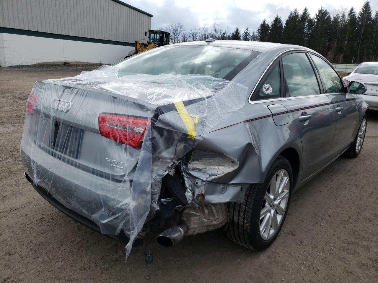 Photo 4 from auction – 2013 AUDI A6 PREMIUM with VIN WAUGGAFC0DN102258
